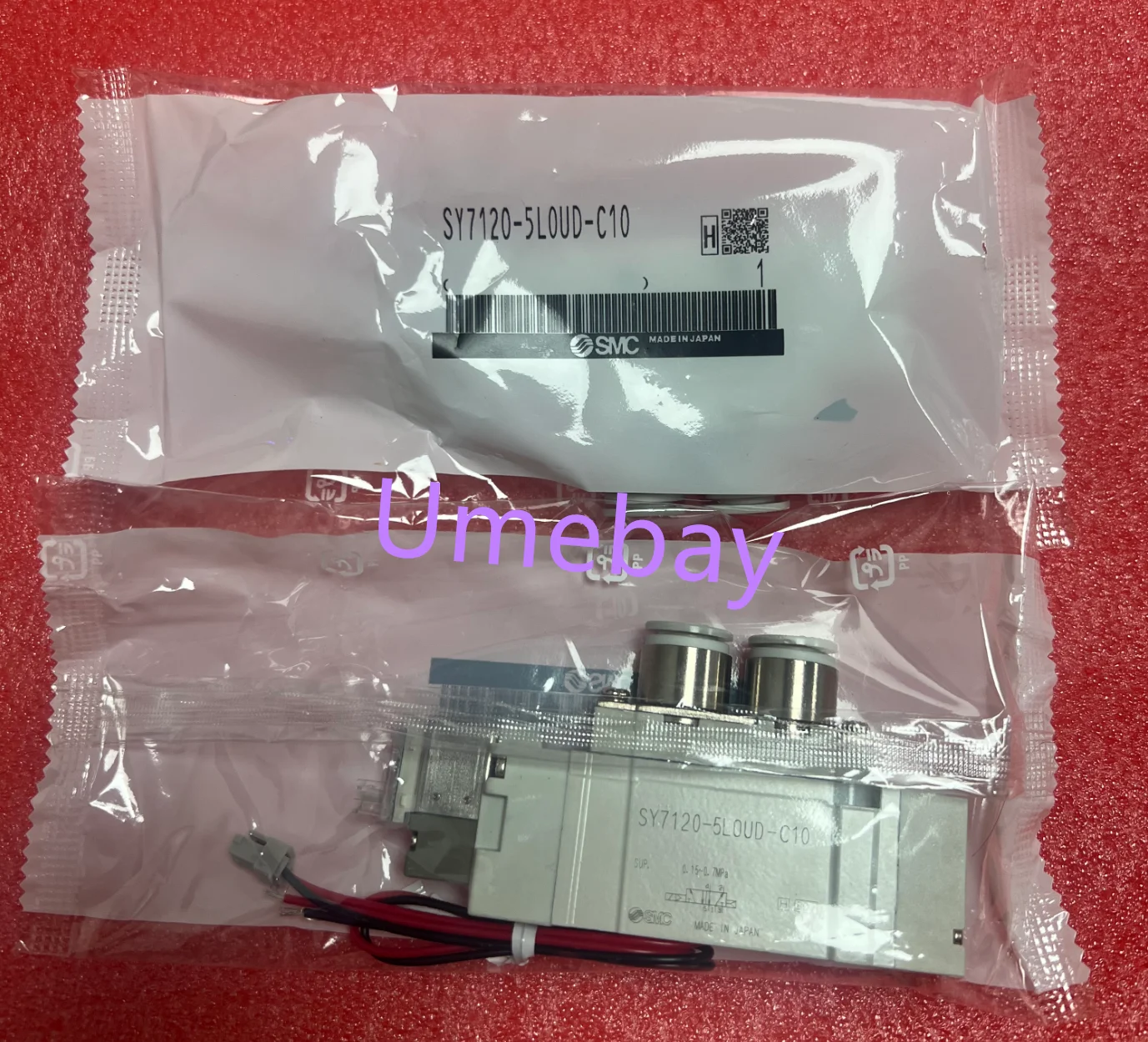 1 Piece, Solenoid Valve, SY7120-4LZD-C8 SY7120-5GD-C8 SY7120-5LOUE-C8 SY7120-5GZE-C8 SY7120-5LZD-C10 SY7120-5LOUD-C10