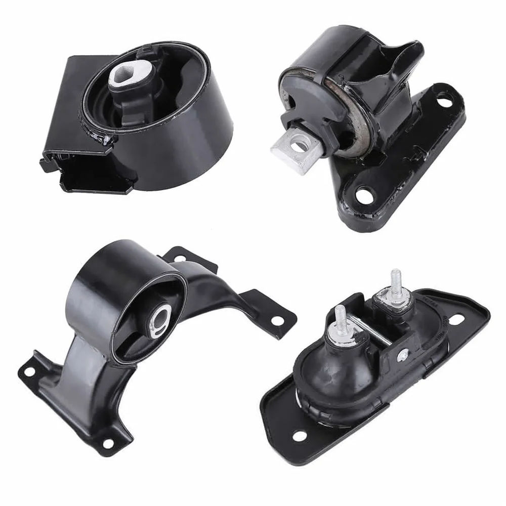 4PCS Engine Parts Motor & Trans Mount Set Fit 3.6 L For Dodge 3.6L V6 GAS FLEX DOHC OEM A5551 A5443 A5589 A5543