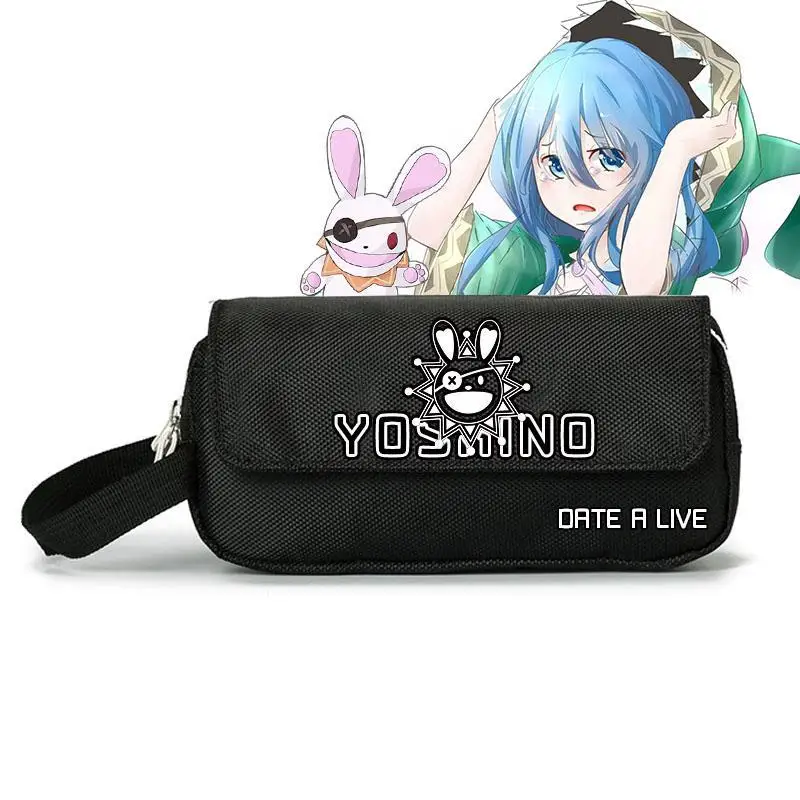 Anime DATE A LIVE Tokisaki Kurumi Kotori Itsuka Yatogami Tohka Tobiichi Origami Etc. Storage Pencil Case Stationery Gift