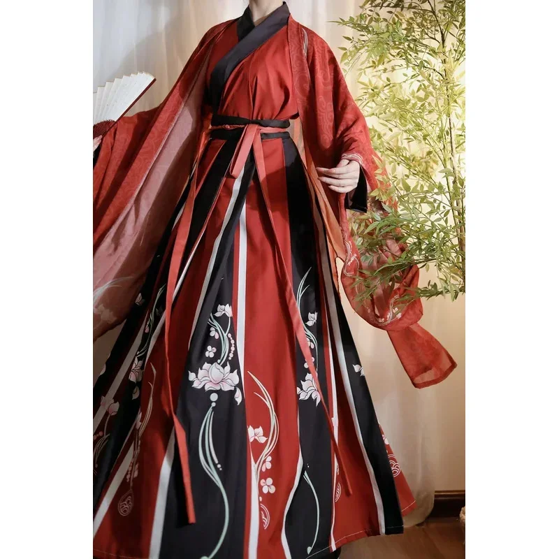 Chinese Ancient Hanfu Sets Cosplay Outfit For Men And Women Adults Halloween Costumes for Couples Oriental Dance Men Women G183