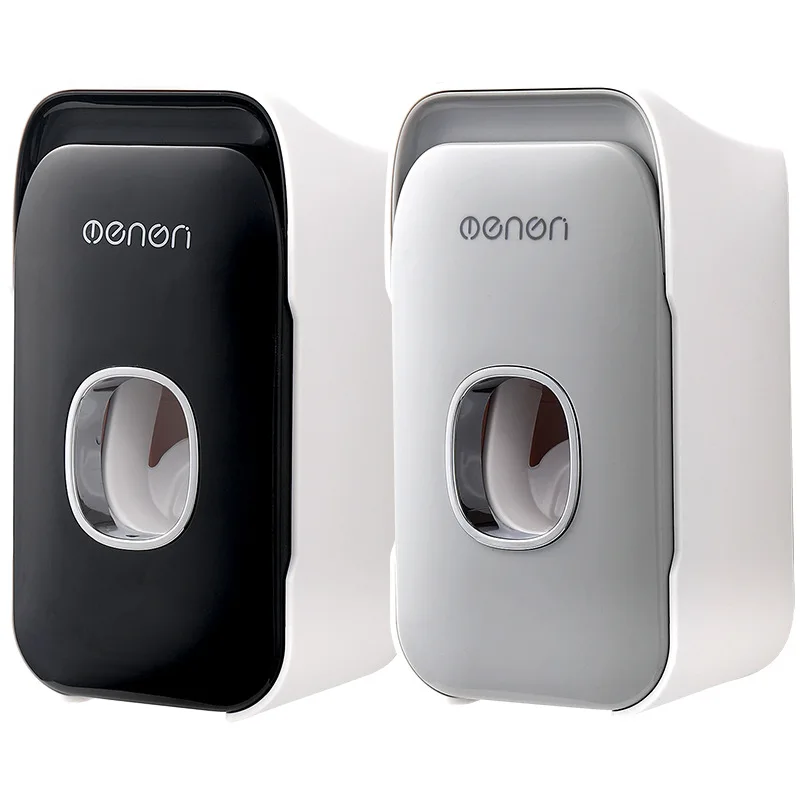 

Автоматическая соковыжималка для зубной пасты, настенный дозатор зубной пасты для ванной комнаты, держатель для зубных щеток без перфоратора, стойка для ванной комнаты