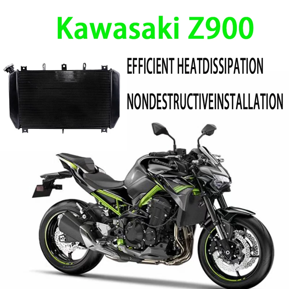 

Для Z900 2017 ~ 2023 мотоциклетный радиатор, кулер, охлаждающие аксессуары, мото