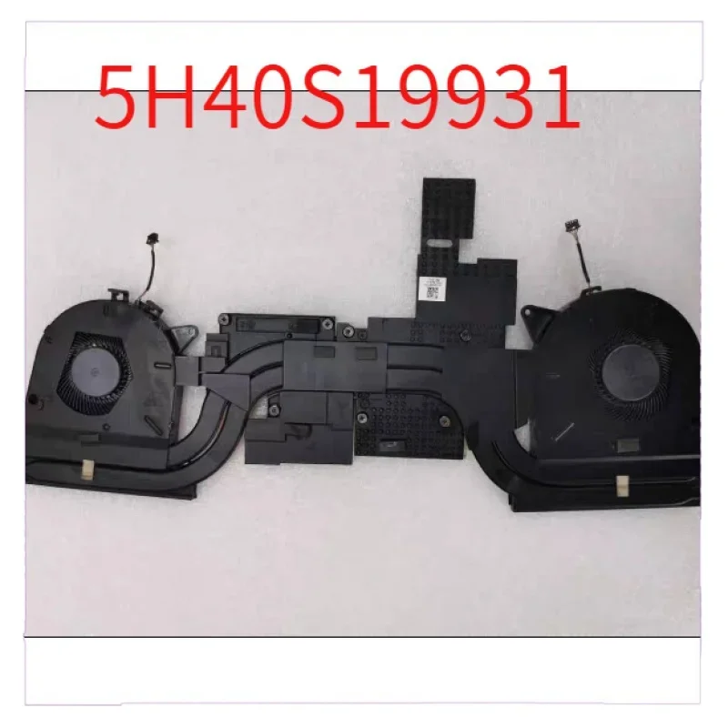 Imagem -01 - Cpu Cooling Dissipador de Calor com Ventilador para Lenovo Legion Y545 81q5 81q6 5h40s19931 At1d K001ss0 Novo N18e cpu cooling dissipador de calor com ventilador para lenovo legion y545 81q5 81q6 5h40s19931 at1d k001ss0 novo n18e 01