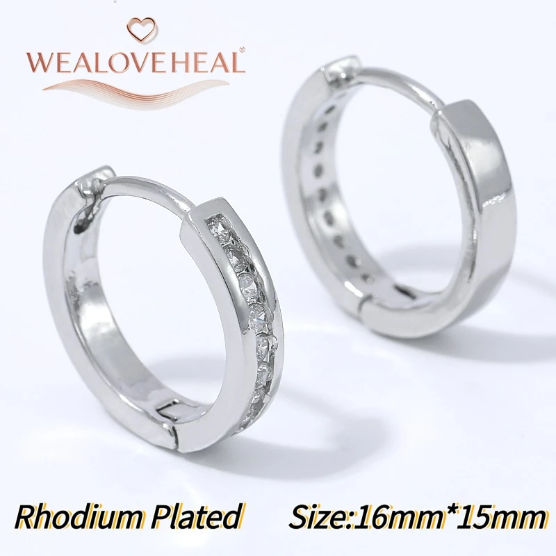 Damen-Ohrringe aus 18K vergoldetem Messing mit CZ-Stein, V-förmige Huggie-Ohrringe, geometrisch, minimalistisch, für den täglichen Gebrauch, Valentinstagsgeschenk, Schmuck. – Detail 38