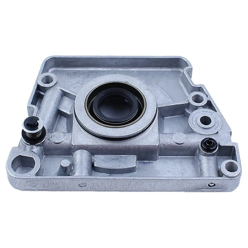 2X Clutch Drum Oil Pump Worm Gear Dust Cover Washer For Husqvarna 268 272 66 61 Chainsaw -7T Sprocket Needle Bearing