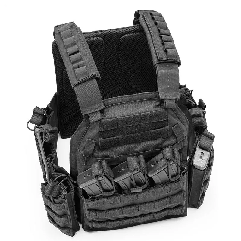 Tactical Body Armor JPC Tactical Vest Molle Plate Carrier Vest Outdoor CS Game Paintball Airsoft Vest Military Equipment