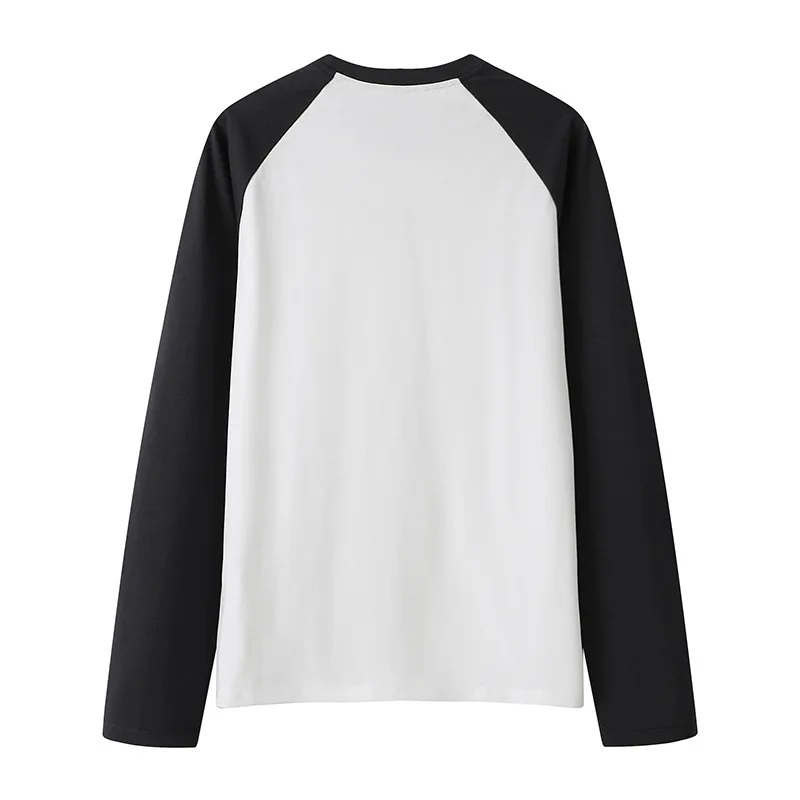 Art Design Blauwe Sterren T-shirt met lange mouwen Print Shirt Grappig Gothic T-shirt Dames Casual Print Ronde Hals Top T-shirt