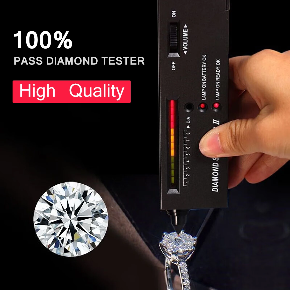 HPHT 100% opravdový 1ct CVD diamant gemstones igi volné diamanty s IGI certifikát kolo briliant krájet 3ex drahokamy velkoobchod