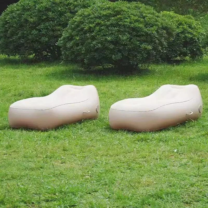Comfortable Large Size Inflatable Sofa Single Designer Luxury Patio Outdoor Inflatable Seat Cute Divano Chinese Style Furniture