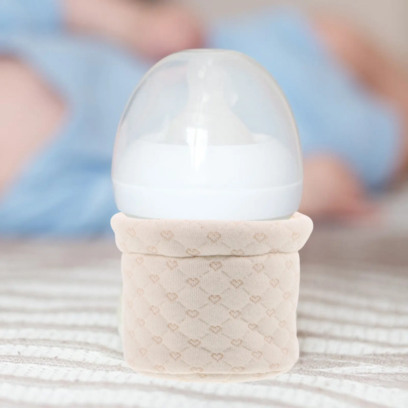 

Baby Bottle Protector Sleeve Thermal Cover 150Ml Insulated Nursing Feeding Bottle Insulator Keep Milk Warm Sleeve for Home