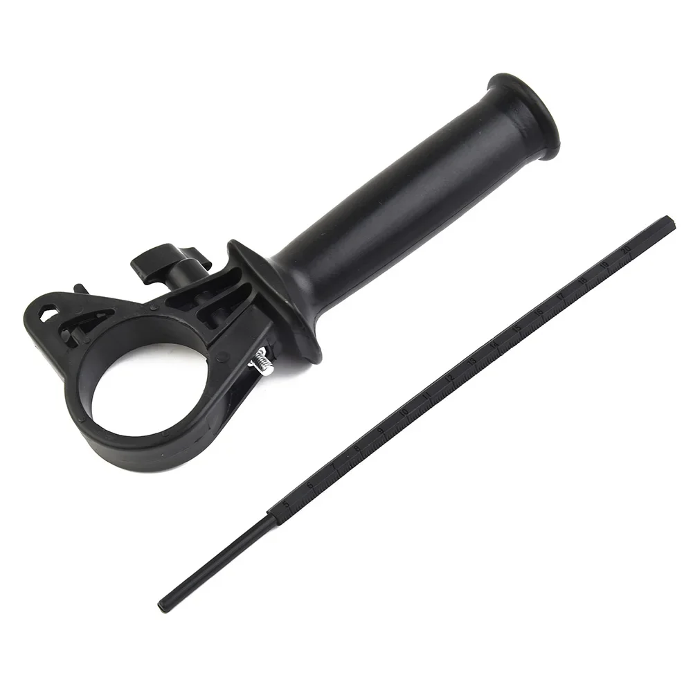 Electric Drill Electric Hammer Handle Power Tool Accessories Inner Ring 41-44mm Hammer Handle With 175mm Rule For Bosch.