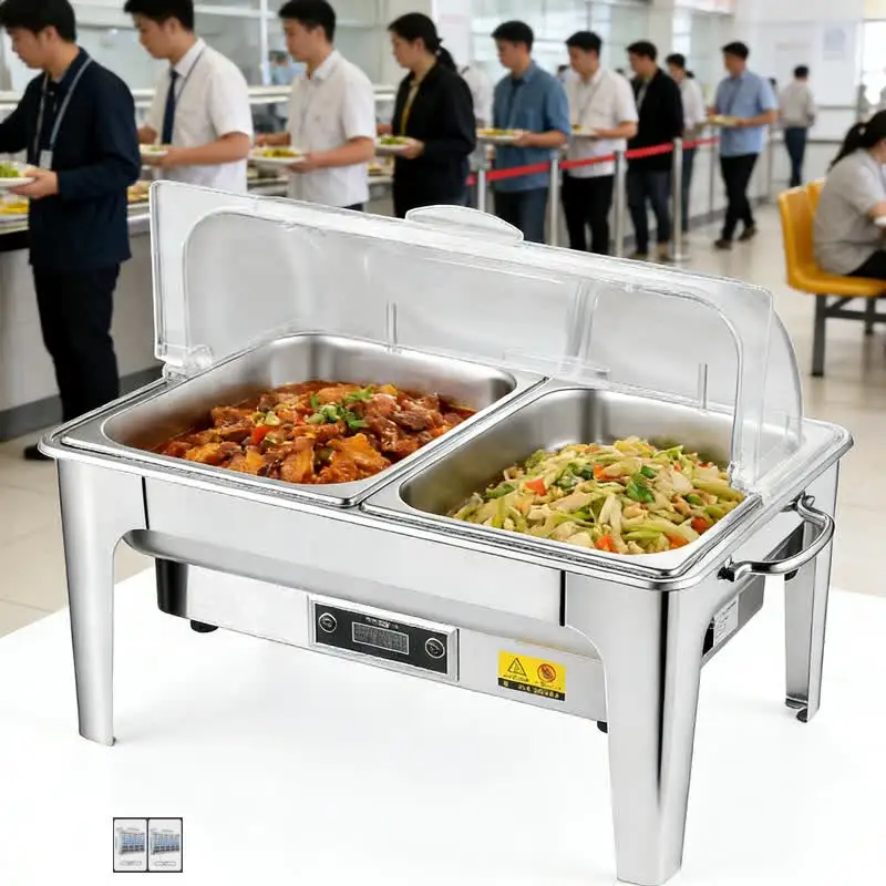 Stable Operation Automated Control Commercial Catering Cooker Electric Buffet Display Machine Buffet Kitchen Equipment