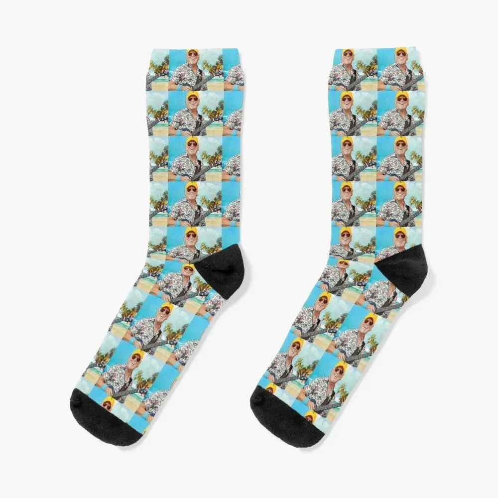 

JIMMY BUFFETPOPULER Socks Stockings man tennis Socks For Men Women's