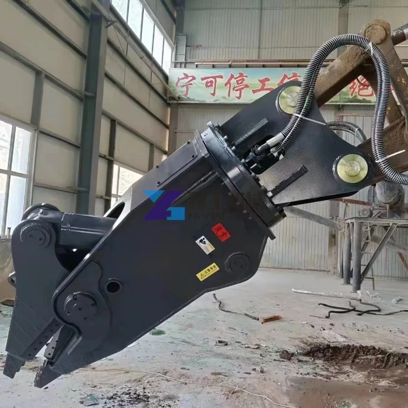 Wholesale Demolition Tools Car Cutting Scissors for 6-40 Ton Excavator Hydraulic Scrap Metal Shears