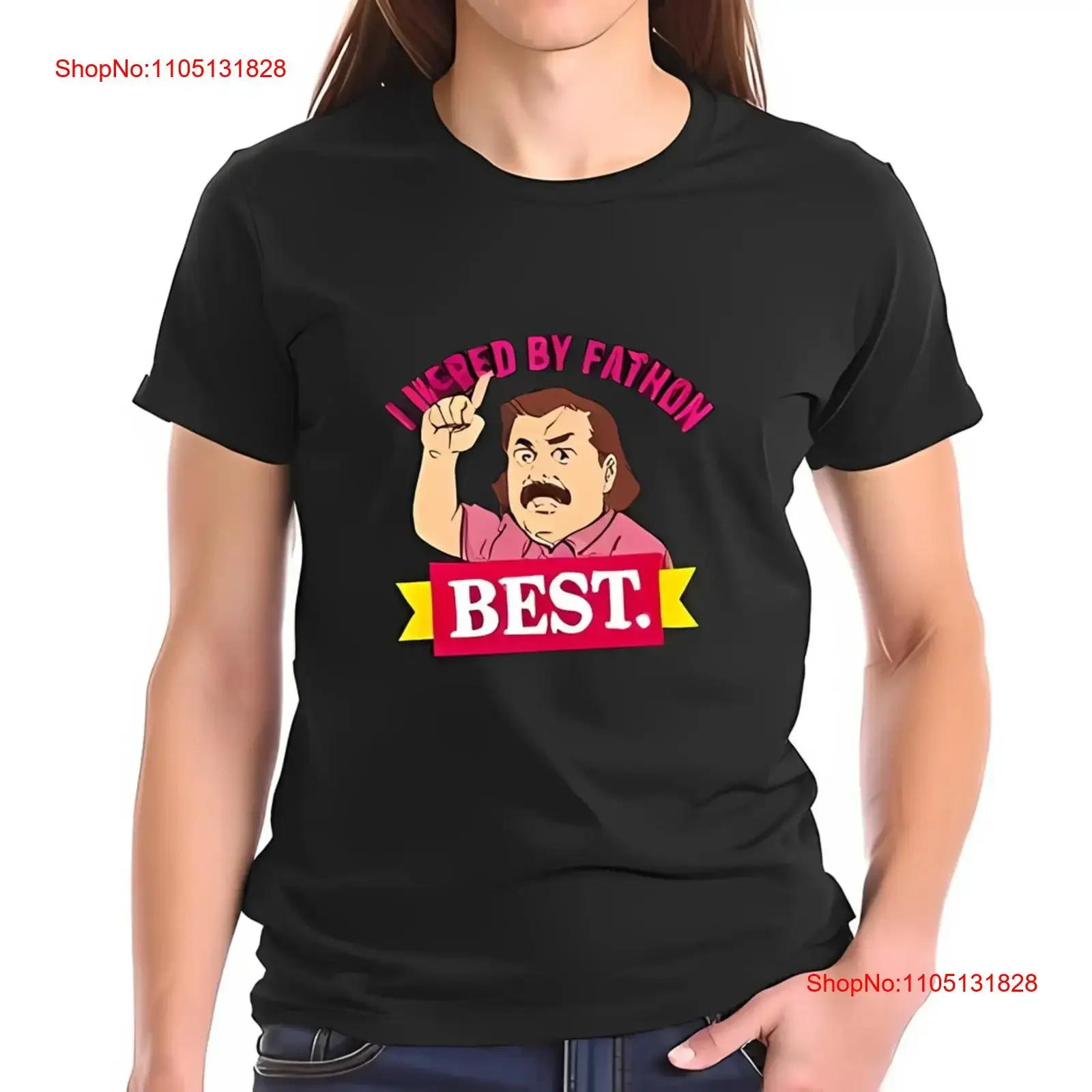 تي شيرت قطني مرح مع قبضة رفع ملونة، جرافيك عصري مغسول بالكامل قابل للتنفس للجنسين كاجوال متعدد الاستخدامات