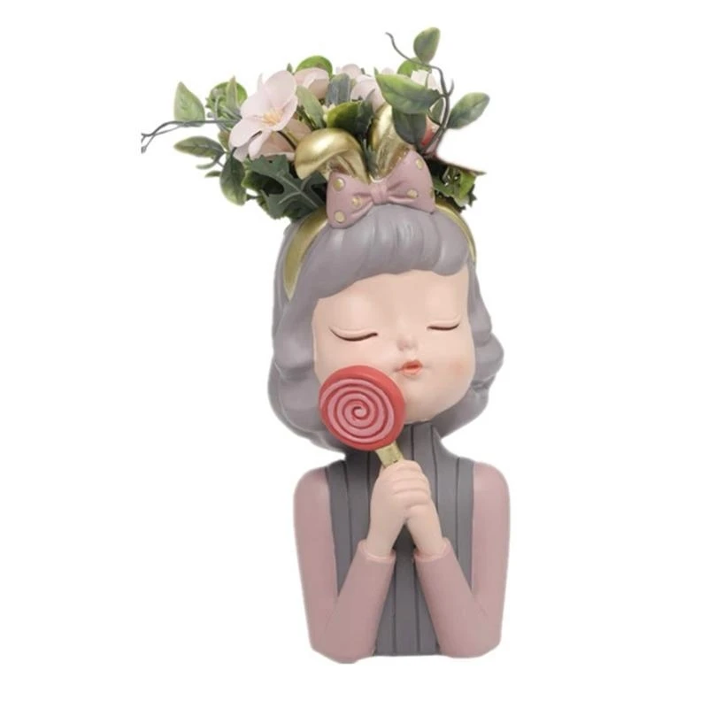 

2026 Новый цветочный горшок силиконовая форма Diy суккуленты бетонный цветочный горшок гипсовая цементная форма