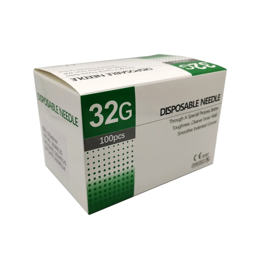 

Disposable 32G Small Painless Needles 4mm 6mm 13mm- Medical Grade Tool Needles for Various Applications
