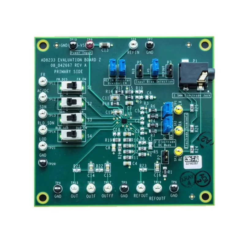 Original spot AD8233CB-EBZ development kit EVAL-AD8233 fitness application development board