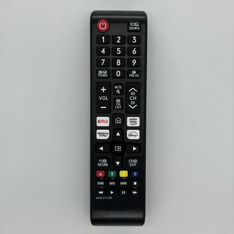 New BN59-01315B For Samsung TV Remote Control NETFLIX Prime Video UE55RU7100UE43RU7105 UE43RU7179 UE50RU7179 UE55RU7179