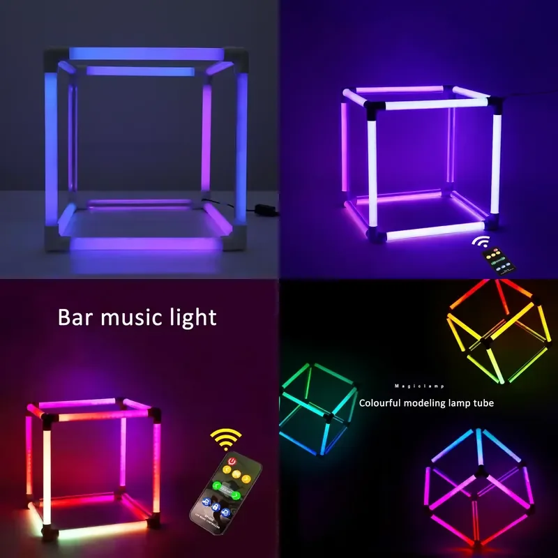 for T8 LED Tube Music Light Magic Modeling  Atmosphere Tube