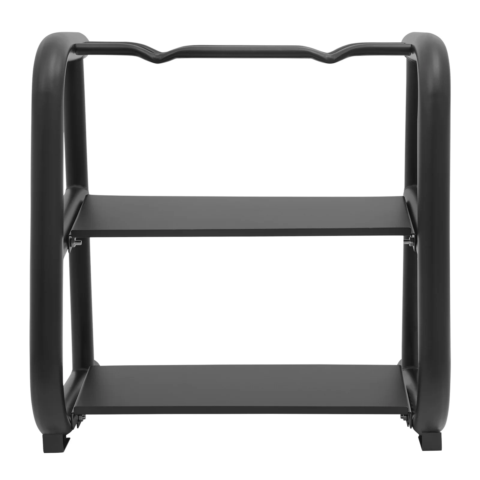 Dumbbell Rack, Dumbbell Stand, Kettlebell Storage Holder, T3 Steel 3-Tier Weight Organizer, Non-Slip Home Gym Equipment, Anti-Rust Coating, Reinforced 1.5mm Thick Tubes, Supports Dumbbells Barbells Kettlebells, Space Saving Display Shelf