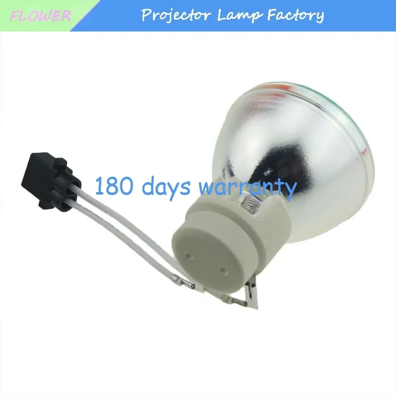 BenQ 교체용 프로젝터 베어 램프, 90 일 보증, 5J.JAH05.001, BenQ MH630 MH680 TH681 TH681 + TH681H 용, 신제품
