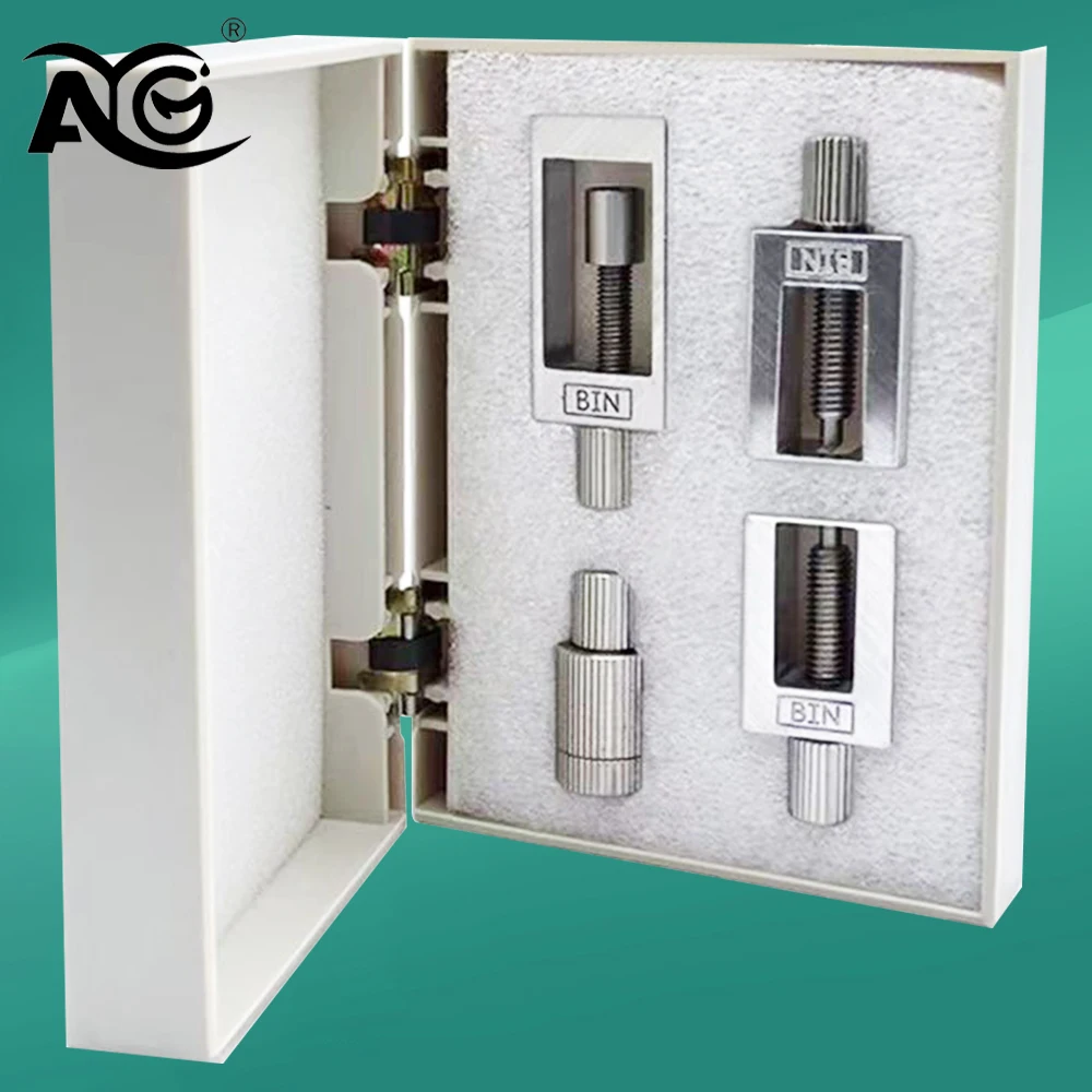 

4pcs/box Repair Tools for High Speed Handpieces Dental Handpieces Bearings Cartridge Turbine Maintenance Tool Set Dentist Tools