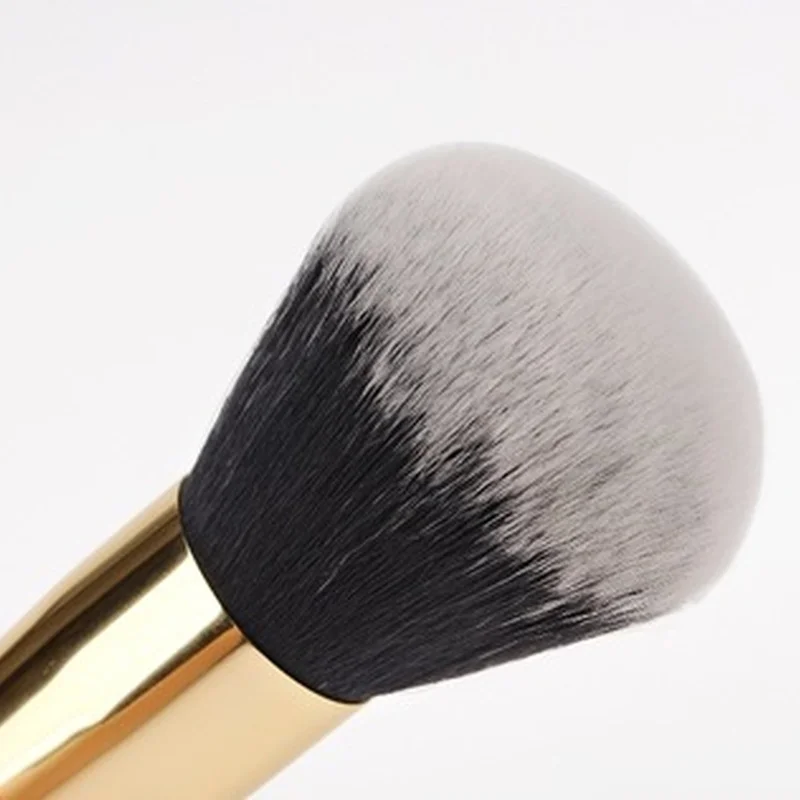 Juego de pinceles grandes de maquillaje, para aplicar base de maquillaje en polvo, suave, para rubor del rostro, cosmética profesional