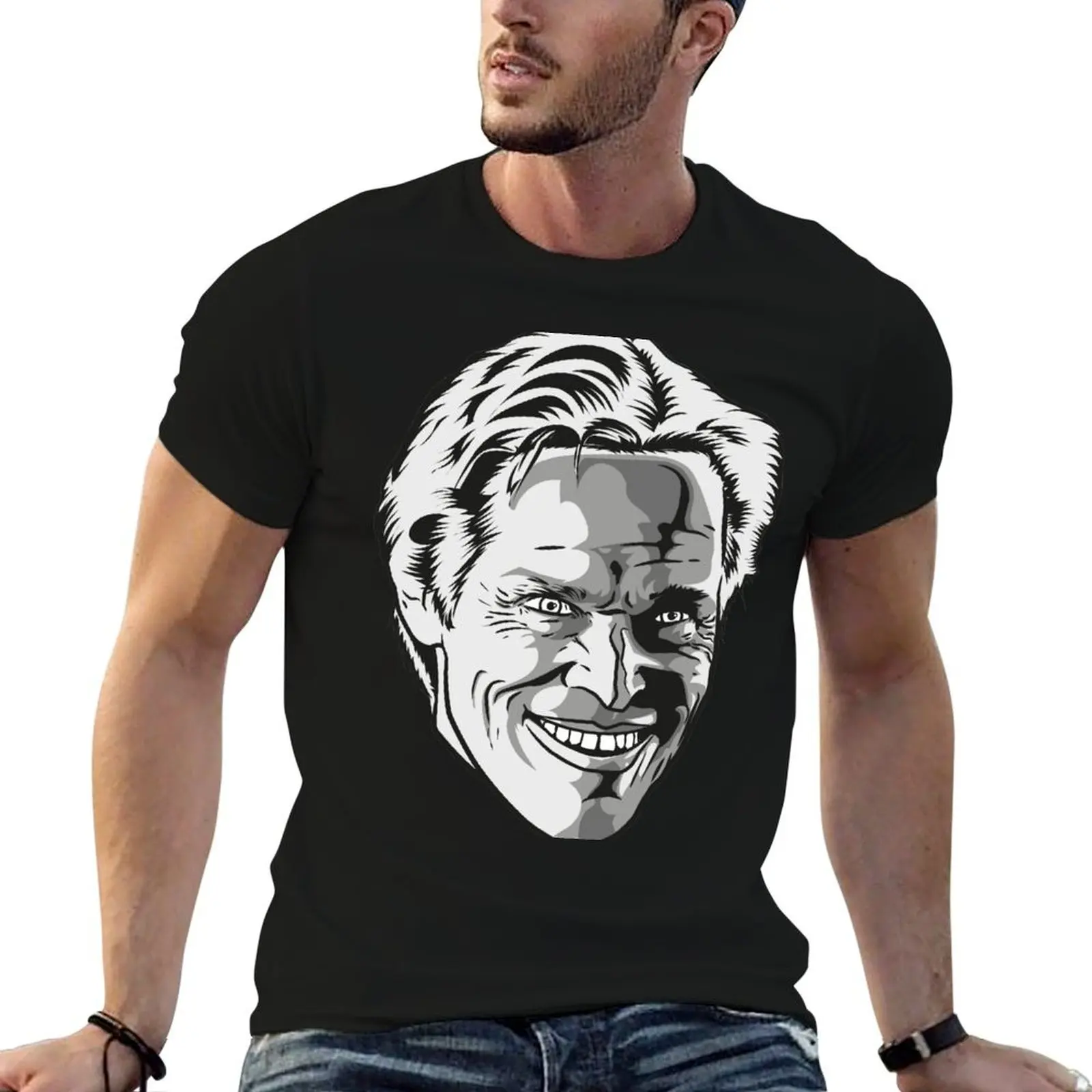 

Willem Dafoe T-Shirt oversized vintage clothes plus size clothes mens clothes