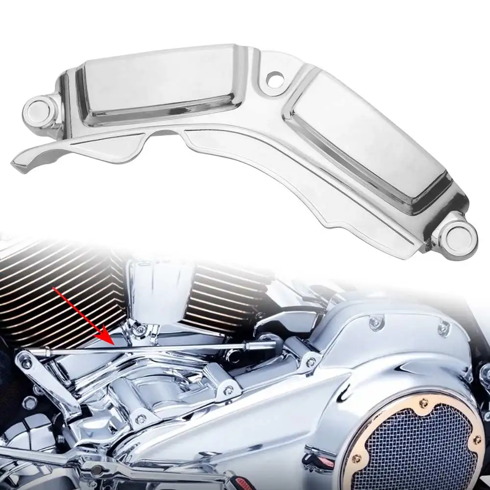 

1 шт. Боковая крышка цилиндра мотоцикла для Harley Touring Road King Electra Street Glide Softail Fat Boy Low Rider 2017-2024