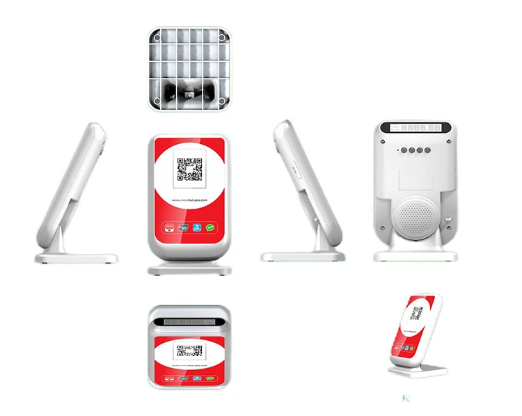 Stojak na stół z kodem QR 4G Soundbox Płatność NFC z ekranem Pinpad 3,5 cala + kamera 0,3 MP + Wi-Fi Z30