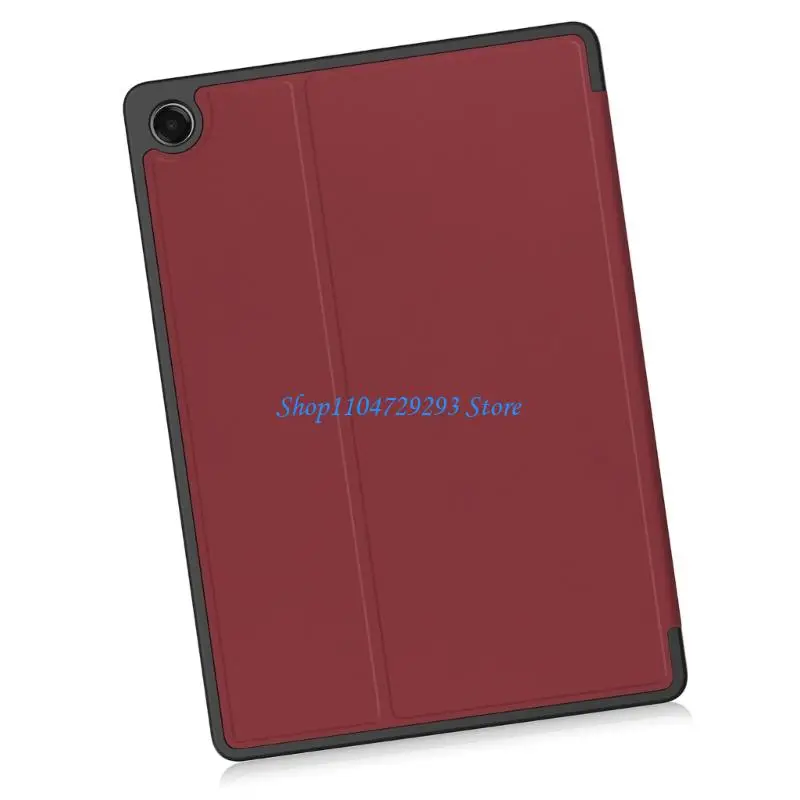 Y2GD Leathe Like Cover Case for Tab A11+ 11Inch Tablets Foldable Stand Auto Wake Sleep