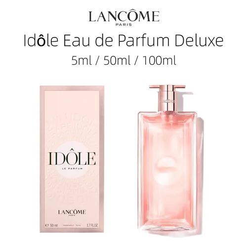 Lancome Idôle Eau de Parfum Deluxe, 5ml / 50ml / 100ml, Perfume Original de Mujer Lancôme, Perfume de Lujo, Maquillaje de Belleza