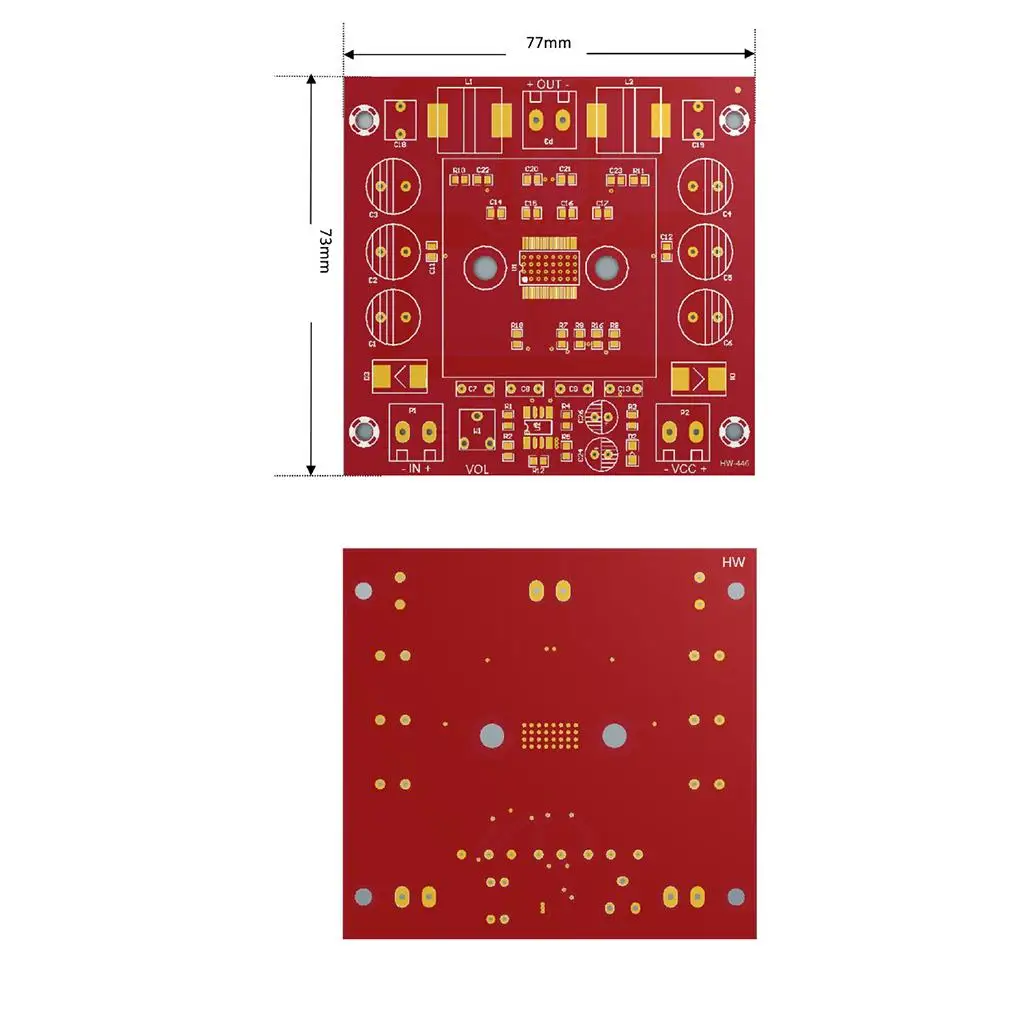 Digital Amplifier Board TPA3116DA TPA3116 150W D2 Mono Channel Digital Power Audio Amplifier Board XH-M544 DC 12V 24V