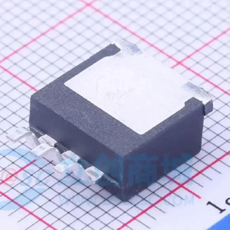 Integrated Circuits (ICs) LM2990S-5.0 Linear Voltage Regulator IC Negative Fixed 1 Output 1.8A TO-263 (DDPAK-3)