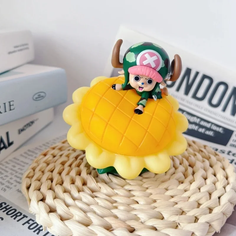 One Piece Merchandise Tony Tony Chopper Luce notturna Regalo Scatola cieca Anime Figura carina Decorazione