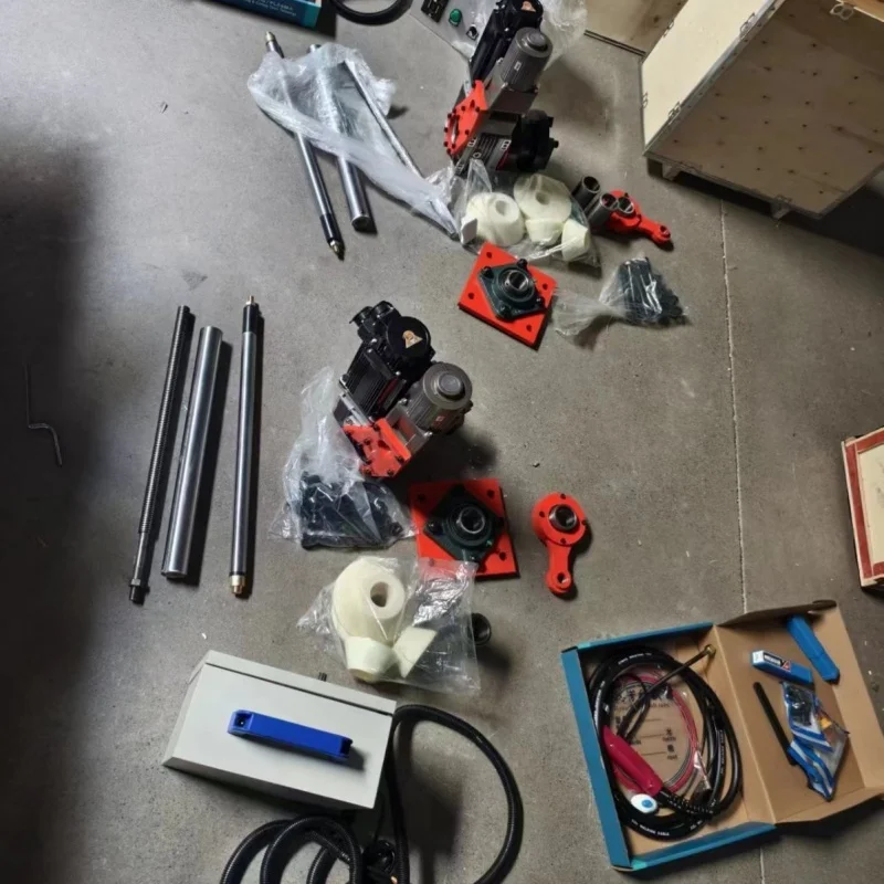 Portable Drilling Drilling Machine Wire Boring and Welding Machine Boring Machine Multifunctional