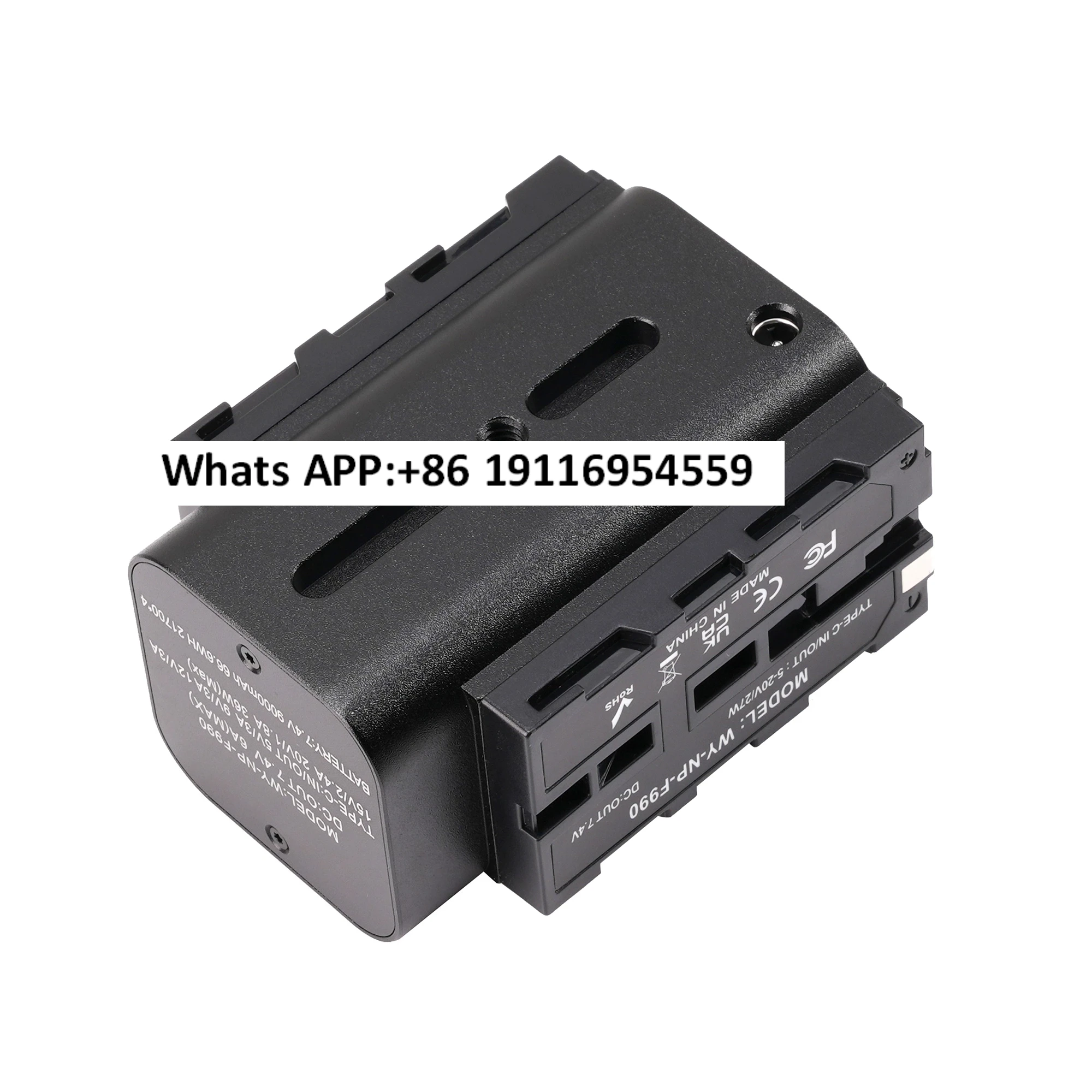 

Двусторонний NP-F NP-F970/550/770 для передачи изображения монитора и заполняющего света