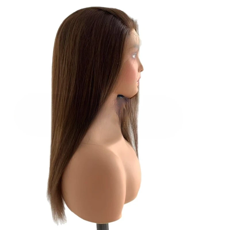 

Layered braided hair, scalping, real hair, piano color, single hand, needle simulation, scalp mechanism, handmade head cover