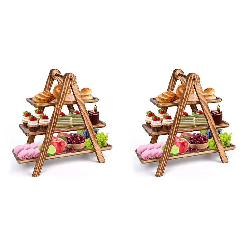 lice-2x-3-tier-serving-trays-wooden-cupcake-stand-towers-for-dessert-table-display-three-tiered-tray-stand-detachable-wood