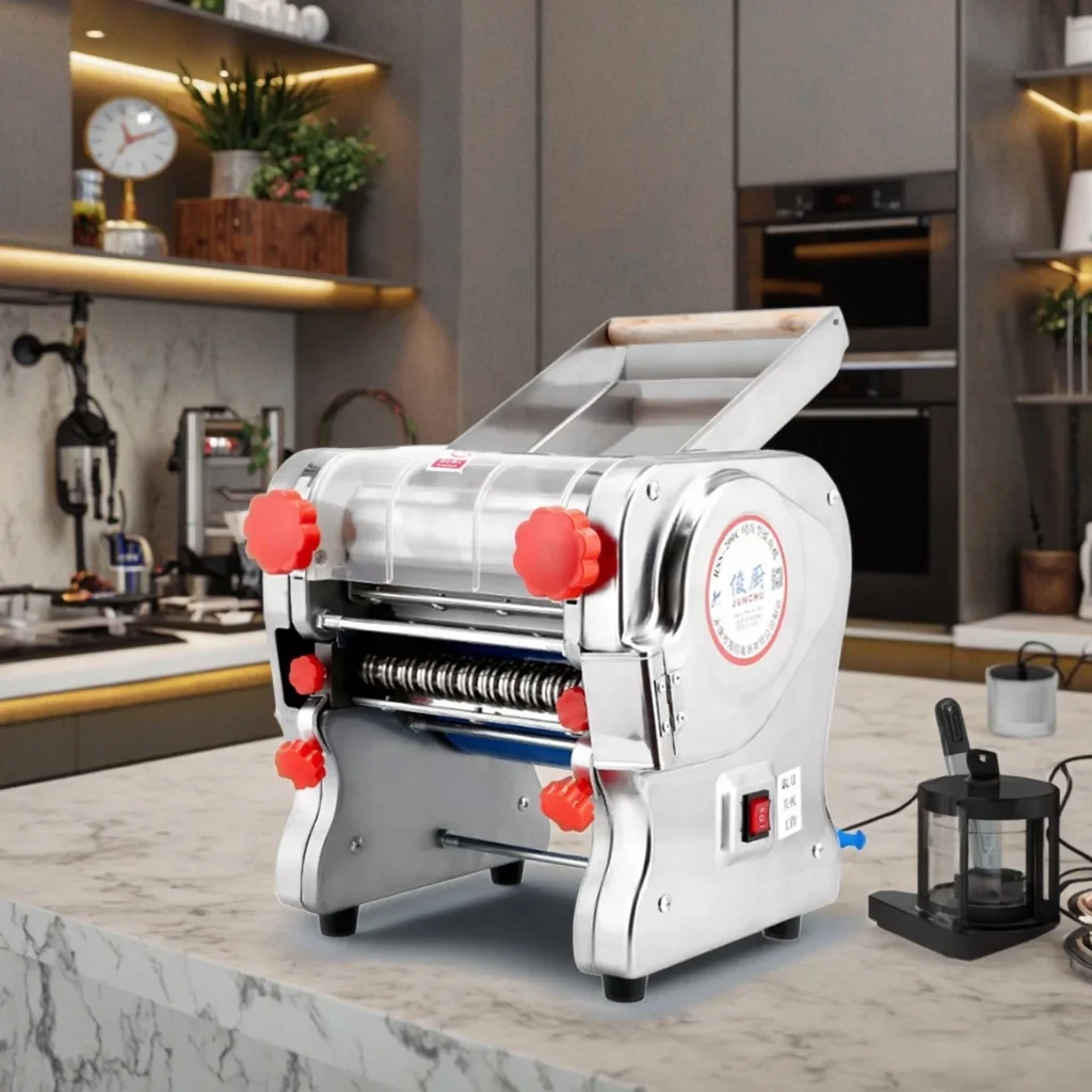 Máquina de fazer macarrão de macarrão fresco que faz a máquina de macarrão pequena para venda