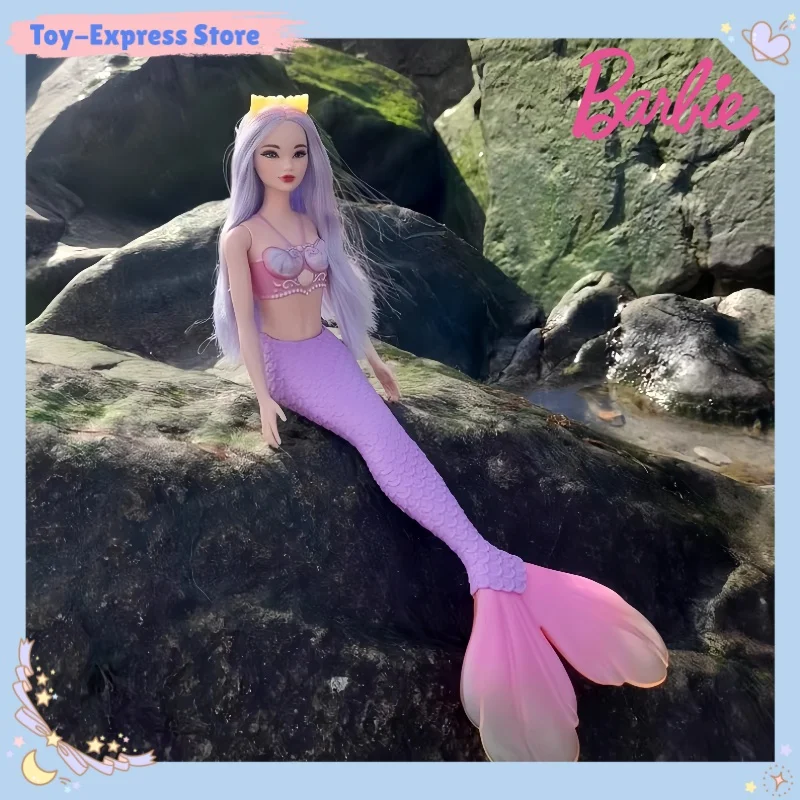 

Кукла Барби, игрушки, серия «Русалка», сказочный мир, игровой домик, игрушки, кукла Барби, принцесса, игрушки для девочек, детский подарок на день рождения