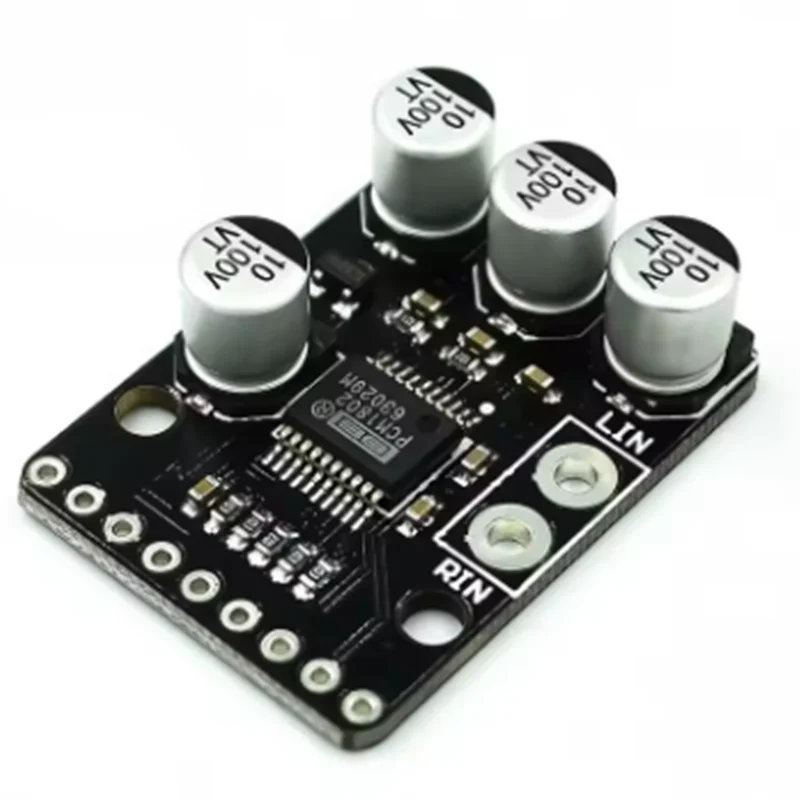 PCM1802 Audio Stereo A/D wandler Board ADC Decoder 24bit 96 kHz Digital PCM AV Verstarker Spieler Bord ANALOG-INPUT Module