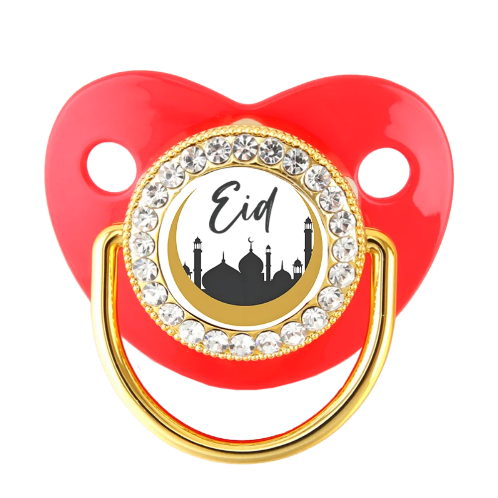 

High Quality Food Grade Silicone Newborn Pacifier Lovely Design with Dust Cover Healthy Safe Soother Ideal 0-12M
