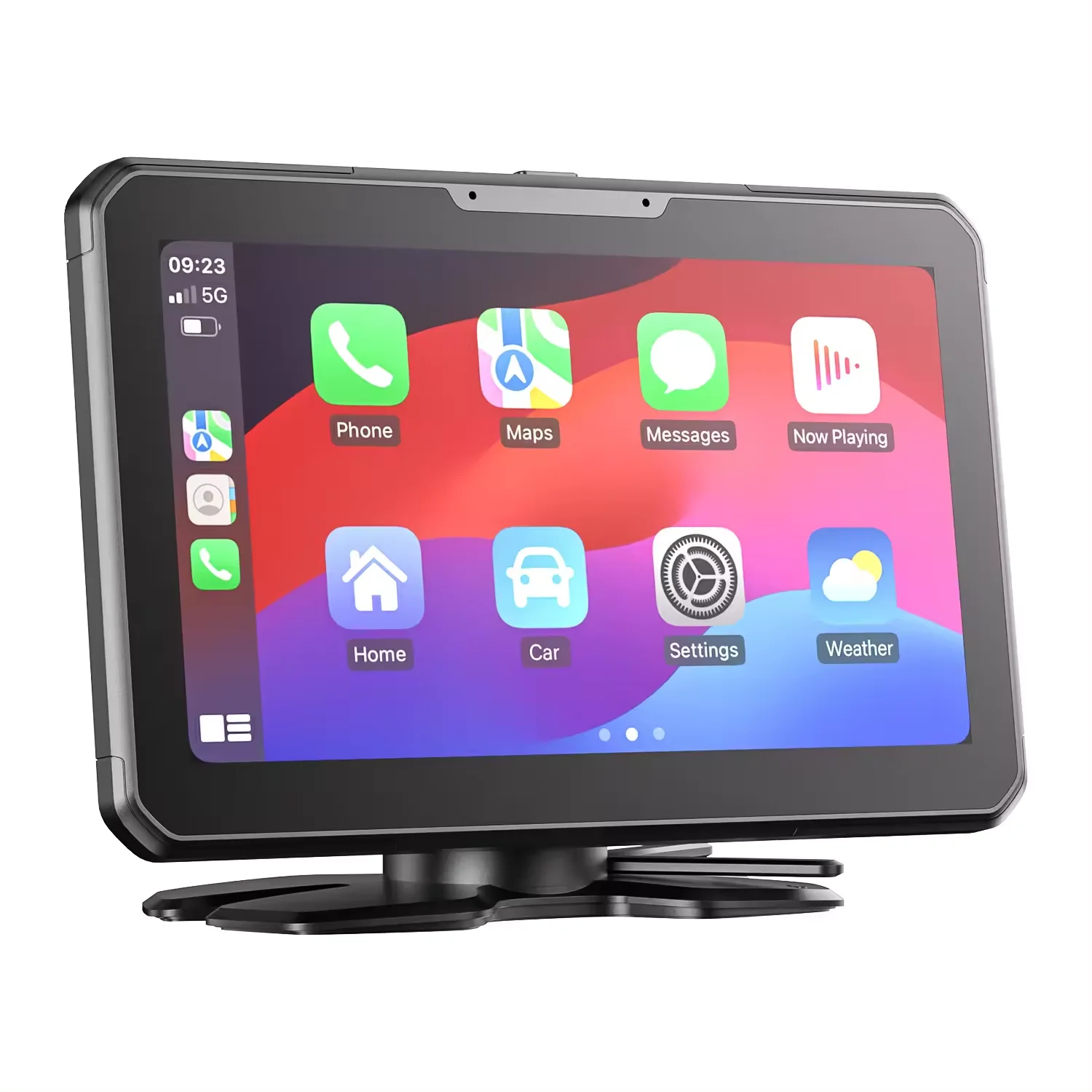 

Android Stereo 360 Panoramic View Dsp Mirror Link Carplay Gps Navigator 7 Inch Display
