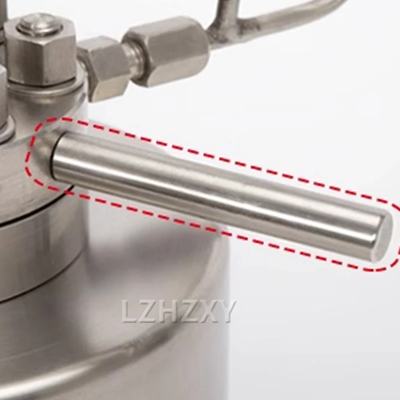 50มล. 22Mpa 350 ℃   เครื่องปฏิกรณ์แรงดันสูง Autoclave Mechanical กวนการถ่ายเทความร้อนน้ํามันเครื่องทําความร้อนอุปกรณ์ห้องปฏิบัติการ
