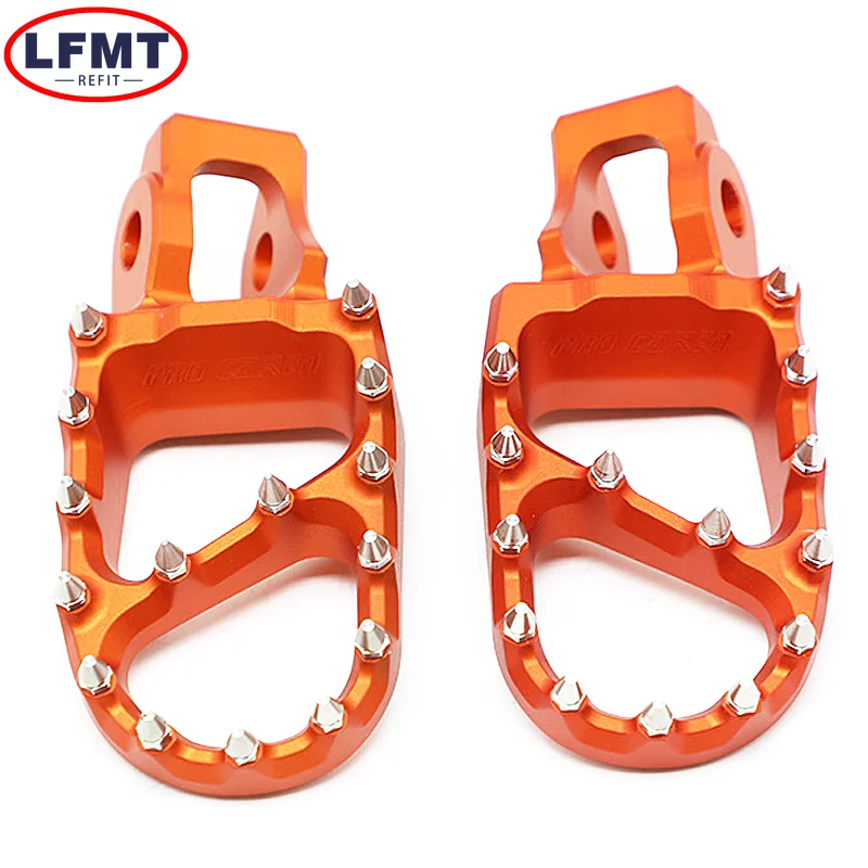 

Foot Pegs FootRest Footpegs Rests Pedals For KTM SX SX-F XCF EXC EXCF XC XCF SX SXF 2017-2022 For Husqvarna FC TX FX TC FC