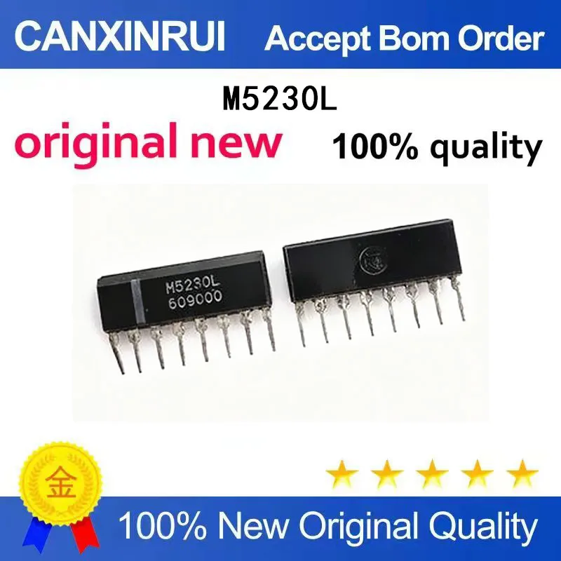

(5-100 Pieces) Brand new original M5230L M5230 ZIP8 spot chip IC