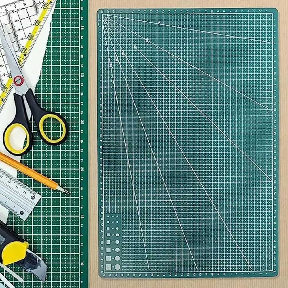 Lightweight A3 PP Cutting Mat PP Plastic Single Side Patchwork Cut Pad Non-Slip High-quality Cutting Board DIY