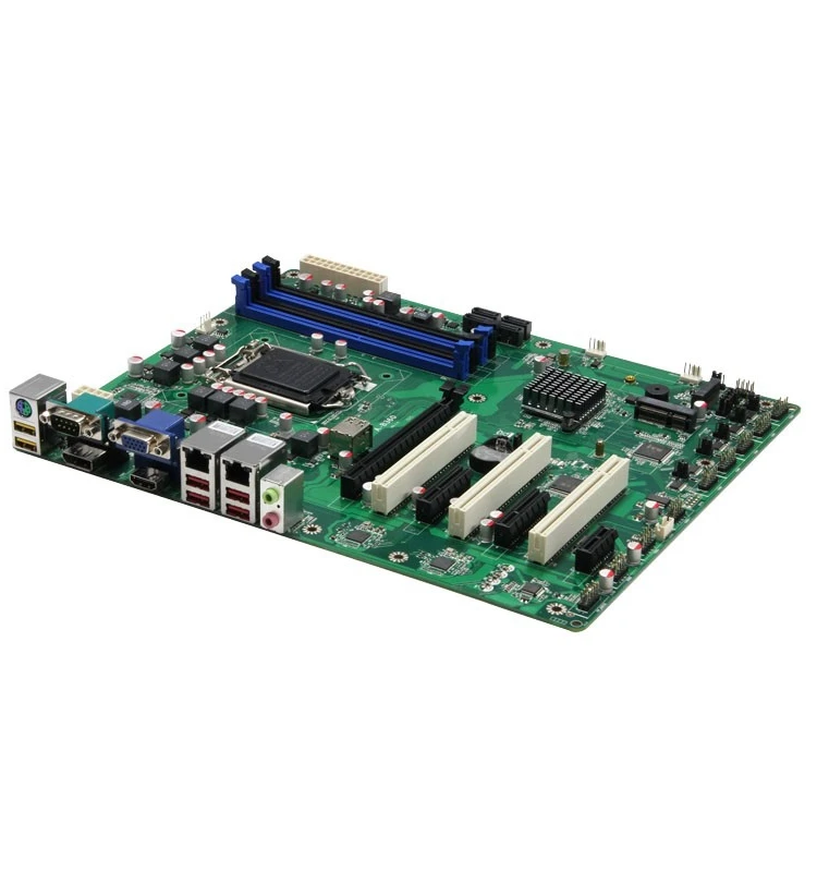 For Mingwei B360 Industrial Motherboard, The Main Board Supports Eight Generations and Nine Generations of I3I5I7CPU Multi-PCE